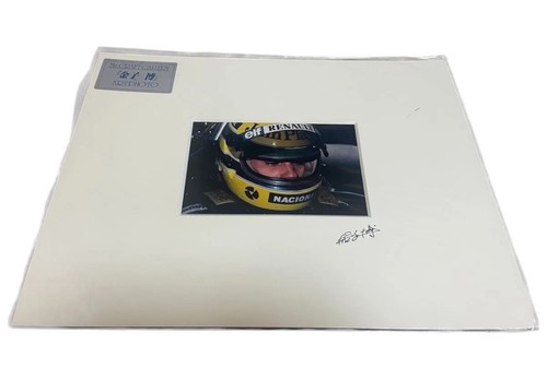 Foto ayrton senna - ayrton, williams