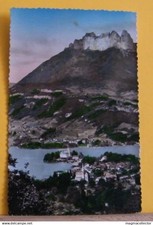 DUI4) DUINGT (FRANCIA) LAC D' ANNECY - PRESQU'LLE DE DUINGT ET DENTS DE LANFON