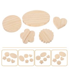 Bambola di legno della bambola di legno della bambola argilla di 5 pezzi