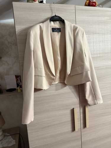 Giàcca corta elegante - giàcca,