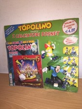 TOPOLINO n° 2742 + Gadget 2 Personaggi PAPEROGA e MACCHIANERA SIGILLATO 2008
