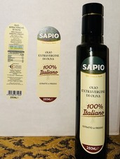 SAPIO Olio Extra Vergine di