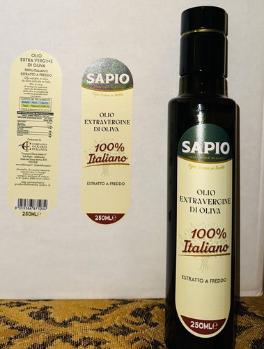 Sapio olio extra vergine - olio,