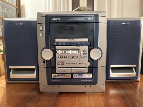 Aiwa nsx dr5 vintage - aiwa,