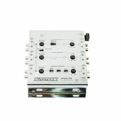Autotek crossover vie - autotek, 2/3