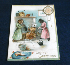 ORIGINAL  LOUIS WAIN  TUCK