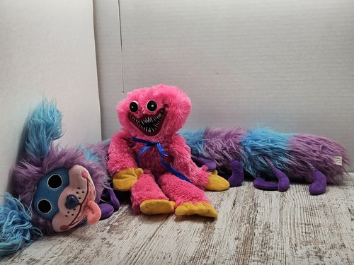 Peluche poppy playtime kissy - playtime,