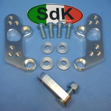 KAWASAKI ZX6R K3-K4 Kit arretratori - [ Grigio ]