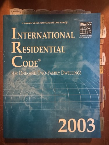 International residential code - residential,