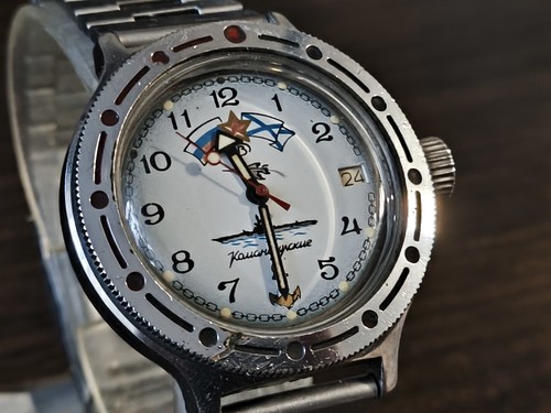 Orologio vostok comando marina - orologio,