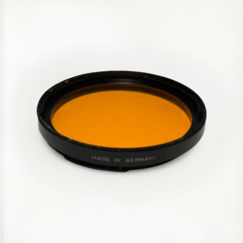 Hasselblad b50 orange w - orange, b&w