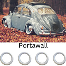 Set portawall parete - , bianca