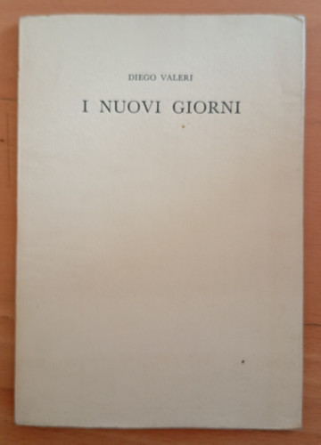 Nuovi giorni diego - i, giorni,