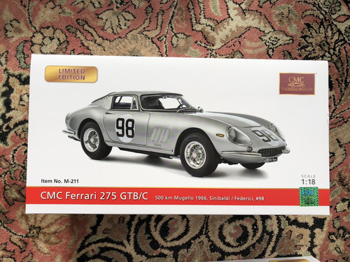Cmc 211 ferrari 275 - m-211,,
