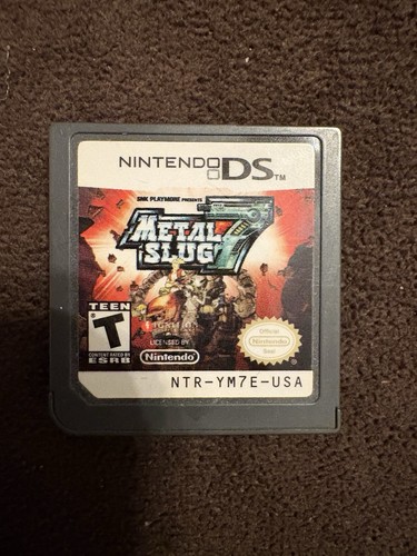 Videogioco nintendo metal - ds,