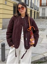 Giacca imbottita donna Zara ZW