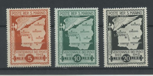 San marino 1942 - non, emessa