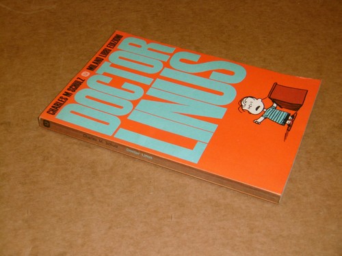 Charles schulz doctor linus - m.schulz,