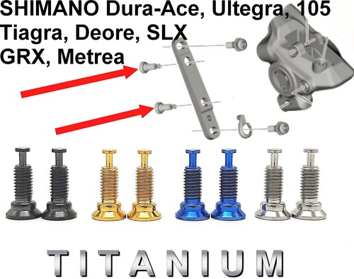 Viti shimano flat mount - flat, in