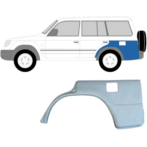 Mitsubishi pajero 1991 1999 - mitsubishi,