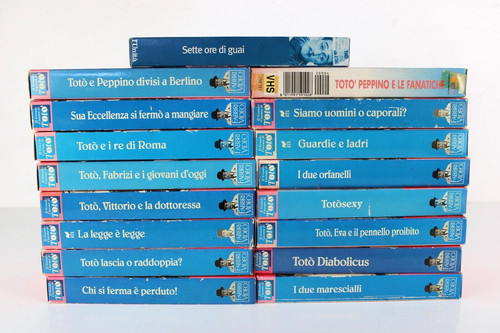 Lotto vhs totò - lotto,