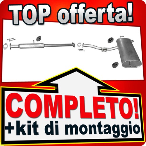 Scarico completo per - scarico, hyundai