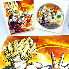 PS3 Dragon Ball Xenoverse XV CON POSTER - Copertina ITALIANA - Originale PS3