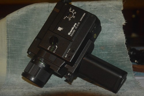 Cinepresa 8mm sankyo sound - cinepresa,