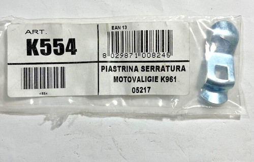 Piastrina serratura per - piastrina,