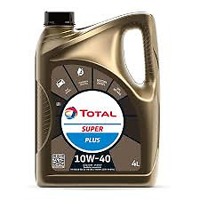 OLIO PER MOTORE AUTO TOTAL SUPER PLUS 10W-40 4LT