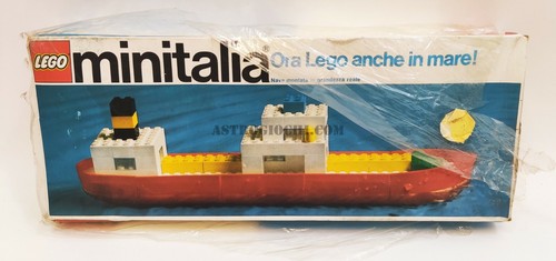Lego minitalia large ship - large,