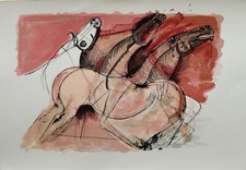 Bruno cassinari litografia - litografia, a