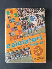 ALBUM figurine completo PANINI CALCIATORI 1980-1981
