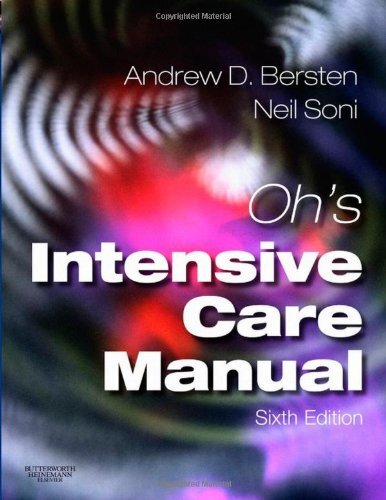 Intensive care manual - care,