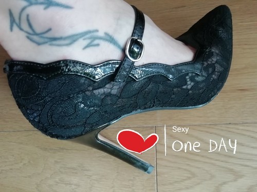 Eleganti raffinate scarpe - e,
