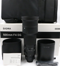 SIGMA 500mm F/4 DG OS HSM
