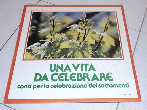 Una vita celebrare - lp,