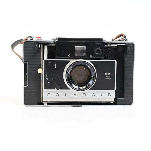 Polaroid land camera model 195 - land,
