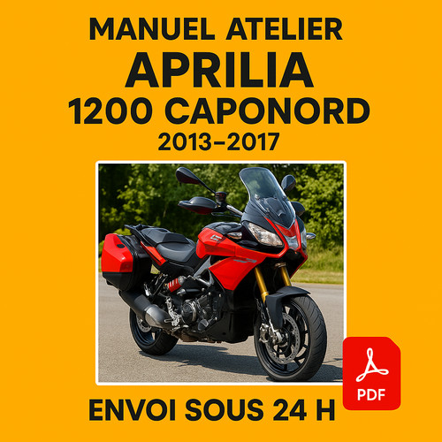 Manuel atelier aprilia - atelier,