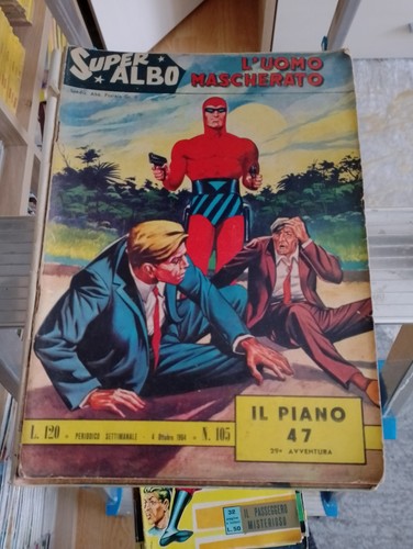 Super albo uomo - super,