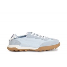 Cafe Noir SNEAKERS ALLACCIATA IN TESSUTO NYLON E PELLE SCAMOSCIATA - C1DG9601