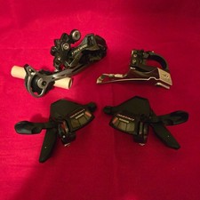 Mini gruppo Shimano Deore 9s