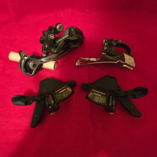 Mini gruppo shimano - gruppo, deore