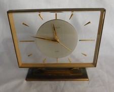 SVEGLIA VINTAGE (MODELLO RARO) LOOPING 8 GIORNI, SVIZZERA, FUNZIONANTE, NECESSITA DI PULIZIA