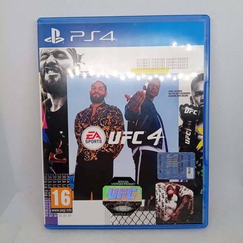 Ufc ps4 - ufc,