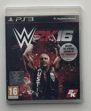 W2K16 PS3 Gioco Videogioco Plasystation 3 wwe wrestling W16 2016 PAL ITA