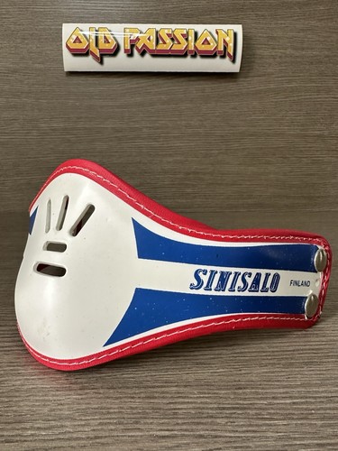 Early racing face guard - racing,