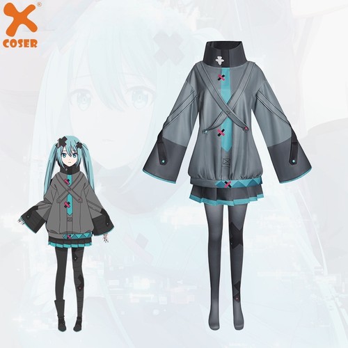 Costume anime hatsune miku - hatsune,