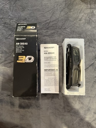 Occhiali sharp 3dg40 - sharp, an-3dg40