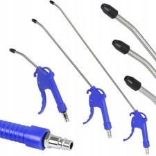 Set 3 pistole per soffiaggio